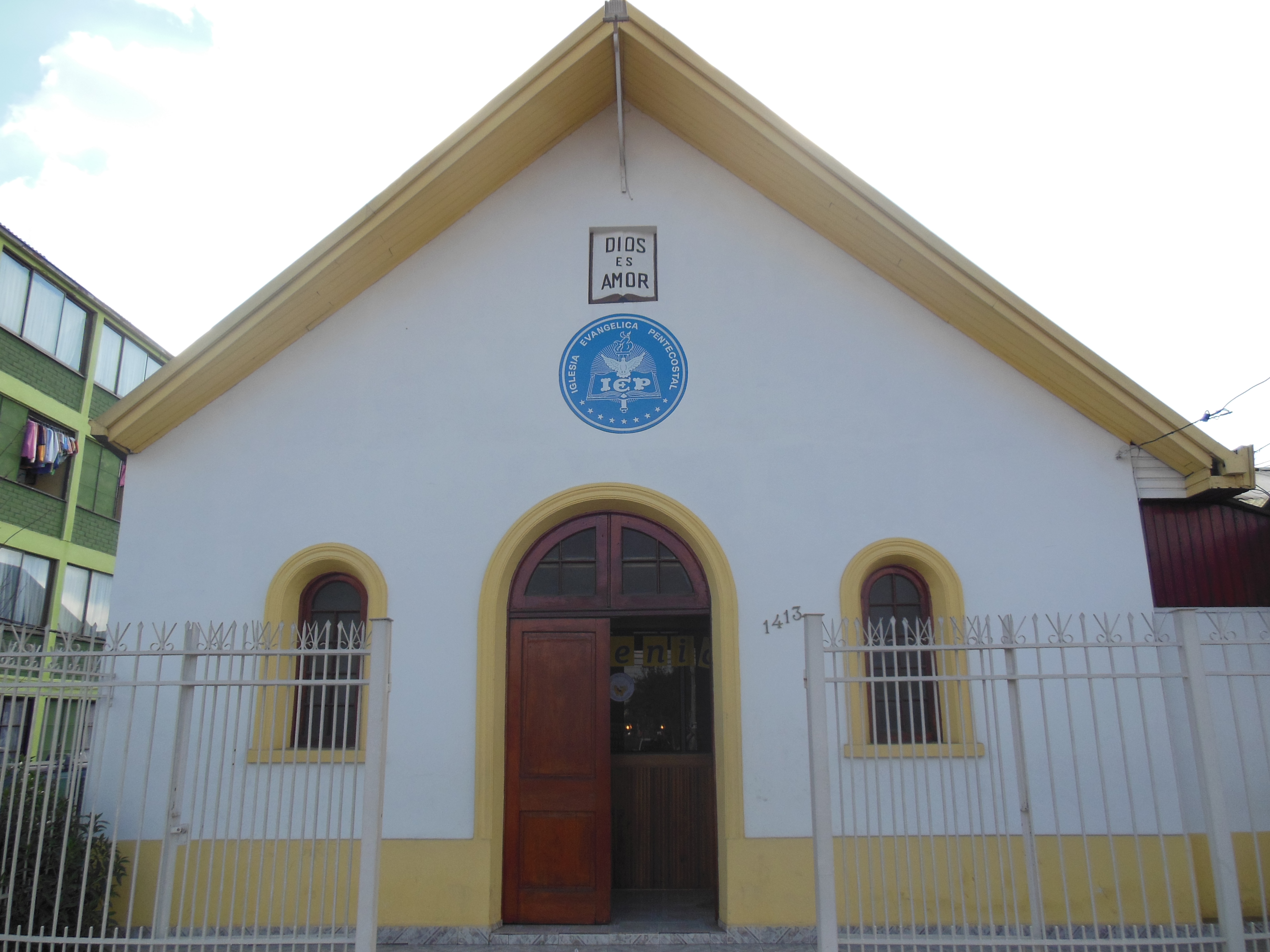 Iglesia Evangélica Pentecostal