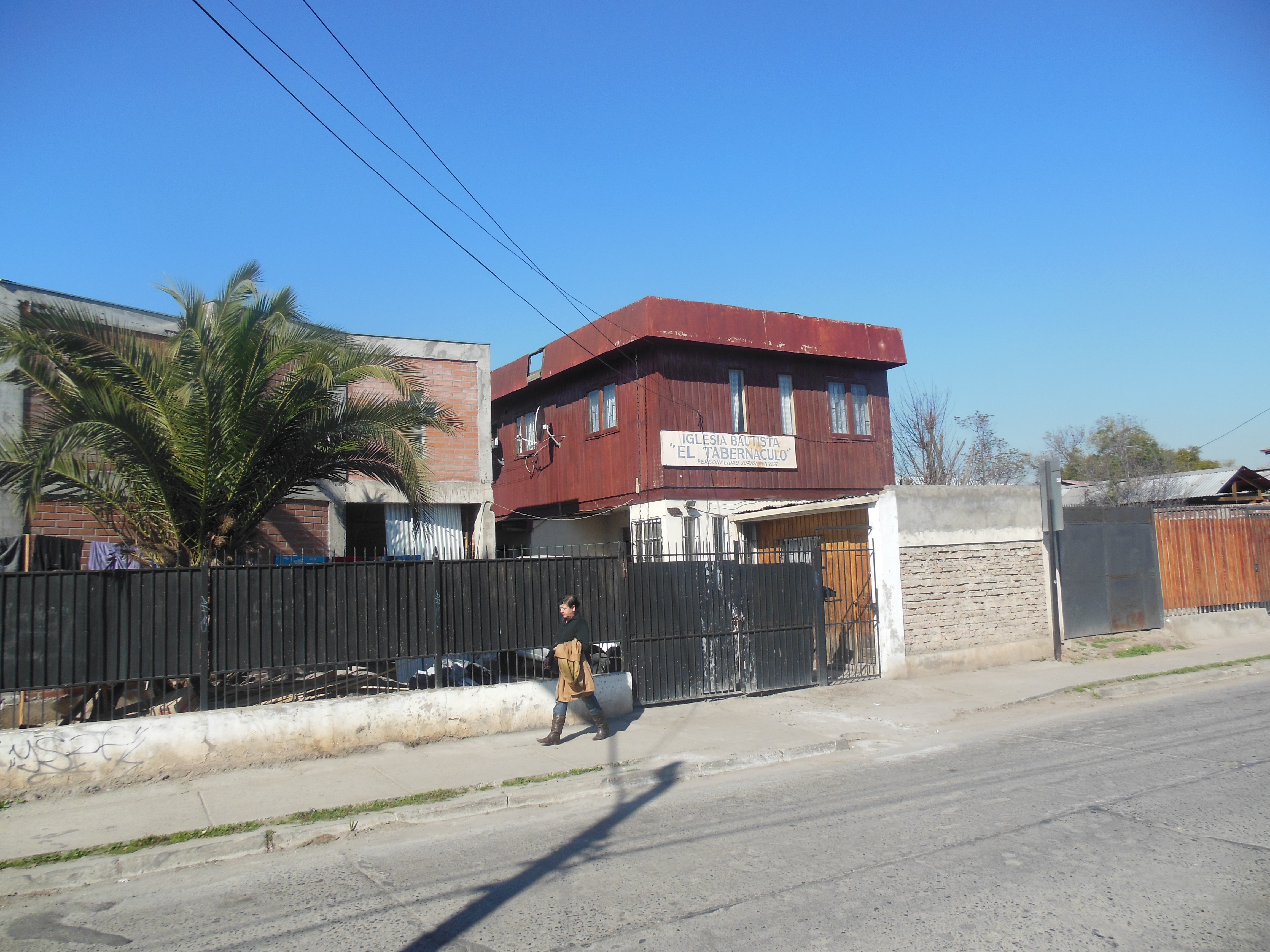 Iglesia Bautista „El tabernáculo”